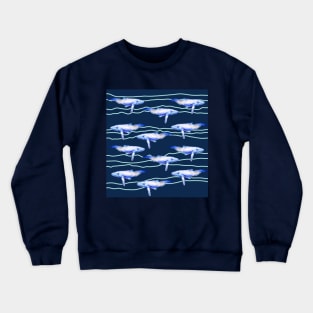 Whales Crewneck Sweatshirt